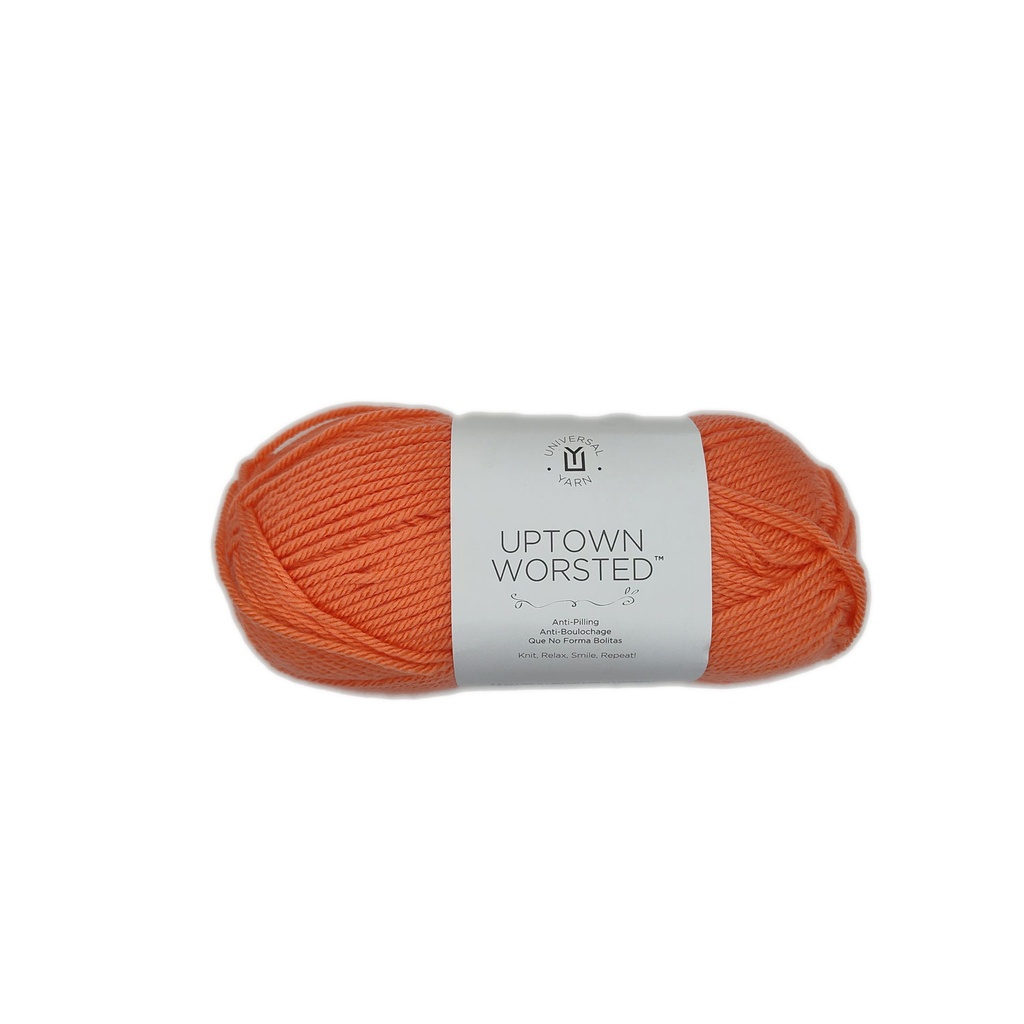 Universal Uptown Worsted Coral 344