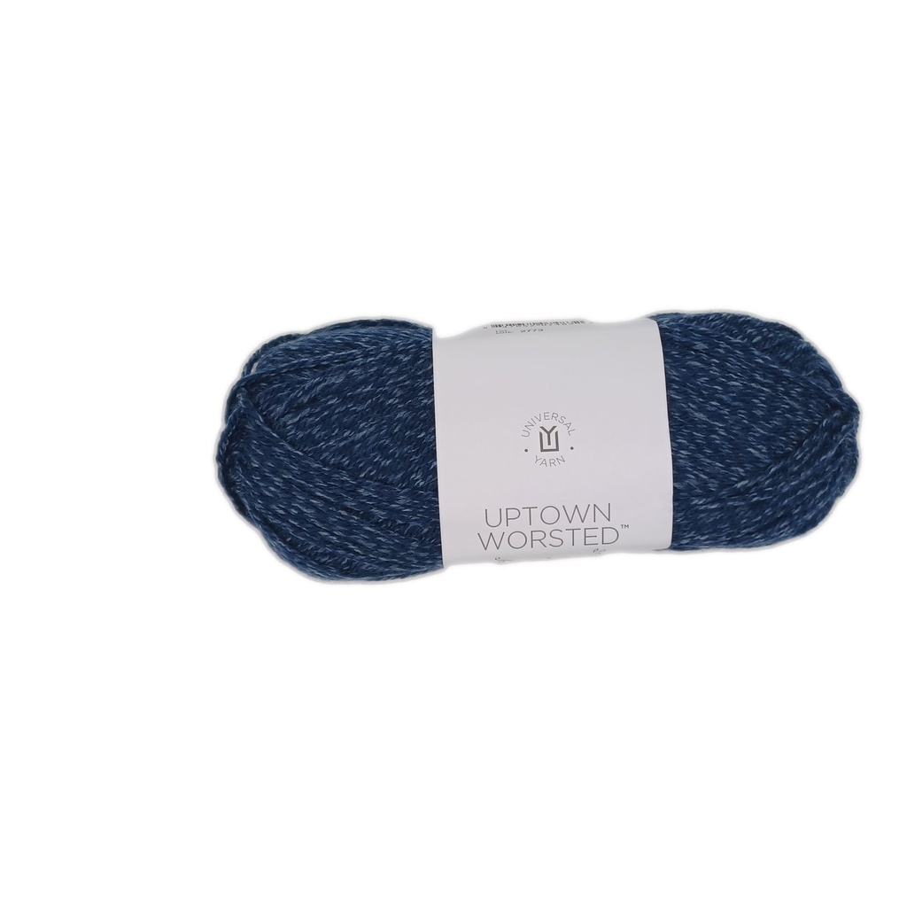 Universal Uptown Worsted Midnight Heather 368