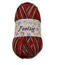 King Cole Footsie 4 Ply Watermelon 4905
