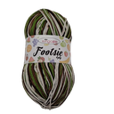 King Cole Footsie 4 Ply Coconut 4908