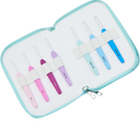 KnitPro Waves 2.0 Grande Single Ended Crochet Hook Set (2.0-12.0mm)  