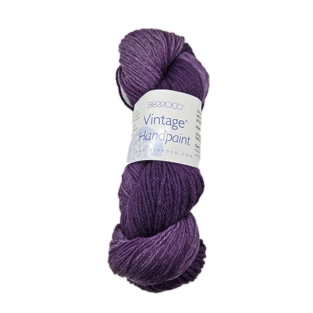 Berroco Vintage Handpaint Royal Amethyst 5213