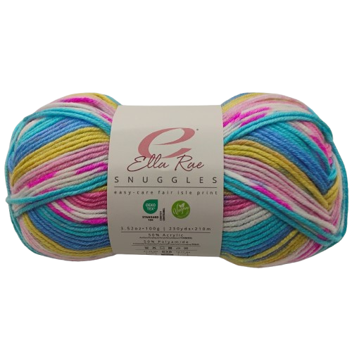 Ella Rae Snuggles Fair Isle Fairytale 1006