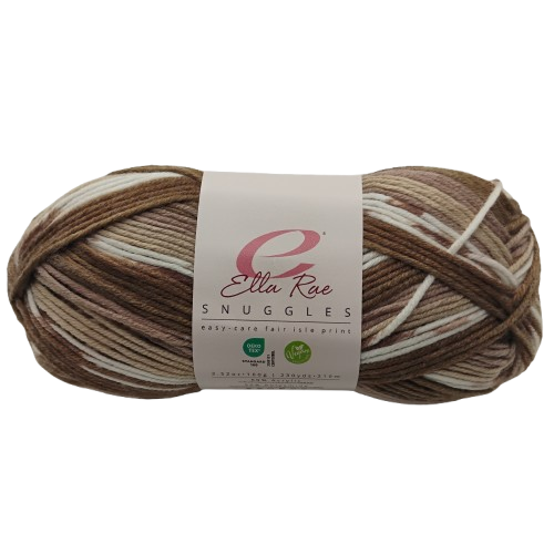 Ella Rae Snuggles Fair Isle Campfire Story 1009