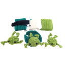 Mochimochi Land Tiny Frog Kit (Knit)