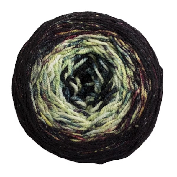 Malabrigo Sock Cakes - Metamorphosis Amelie Cake 326