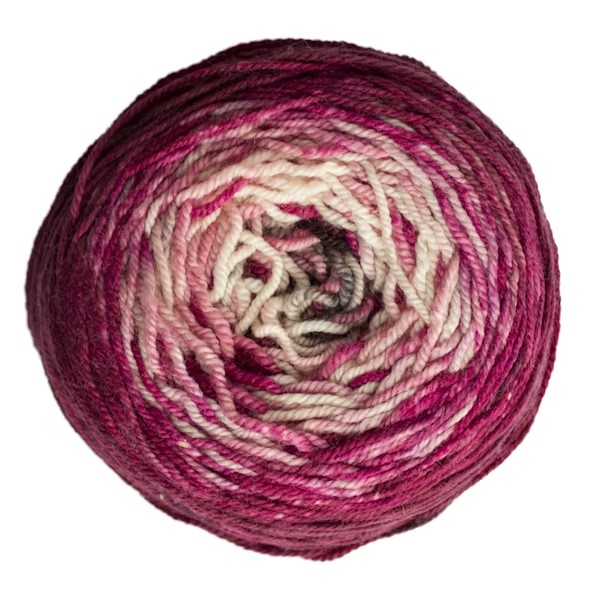 Malabrigo Sock Cakes - Metamorphosis Jaipur Pink Cake 320