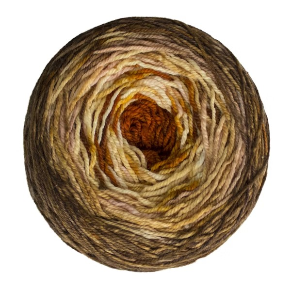 Malabrigo Sock Cakes - Metamorphosis Marrakech Cake 322