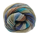 Laines du Nord Carnival Socks Denim, Olive, Tan, Turquoise 03