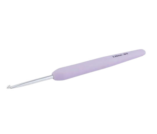 KnitPro Waves 2.0 Crochet Hook D/3 (3.25mm) 