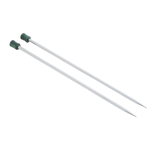 KnitPro Platina 10" Single Point Needles US#4 (3.5mm)