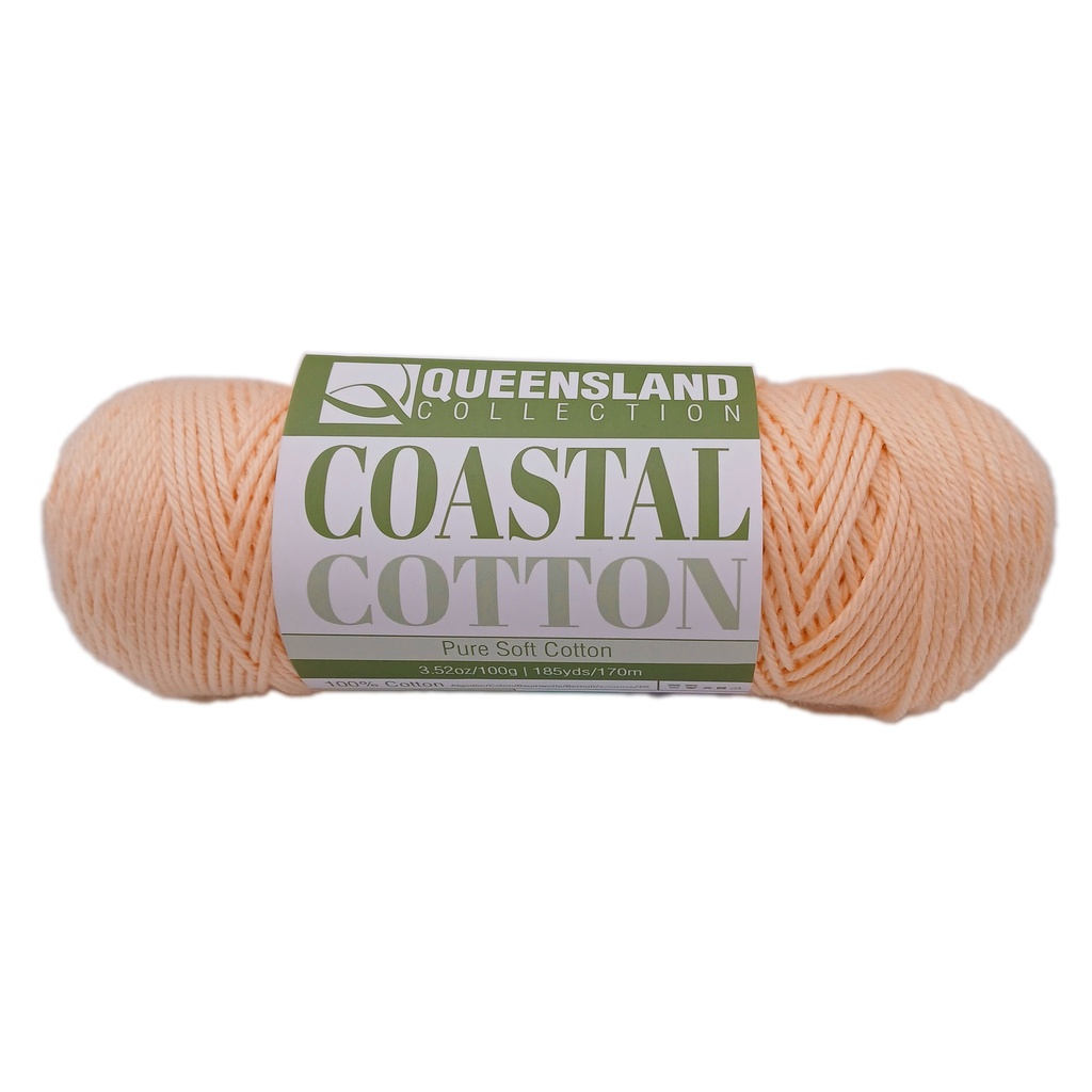 Queensland Collection Coastal Cotton Apricot 1014
