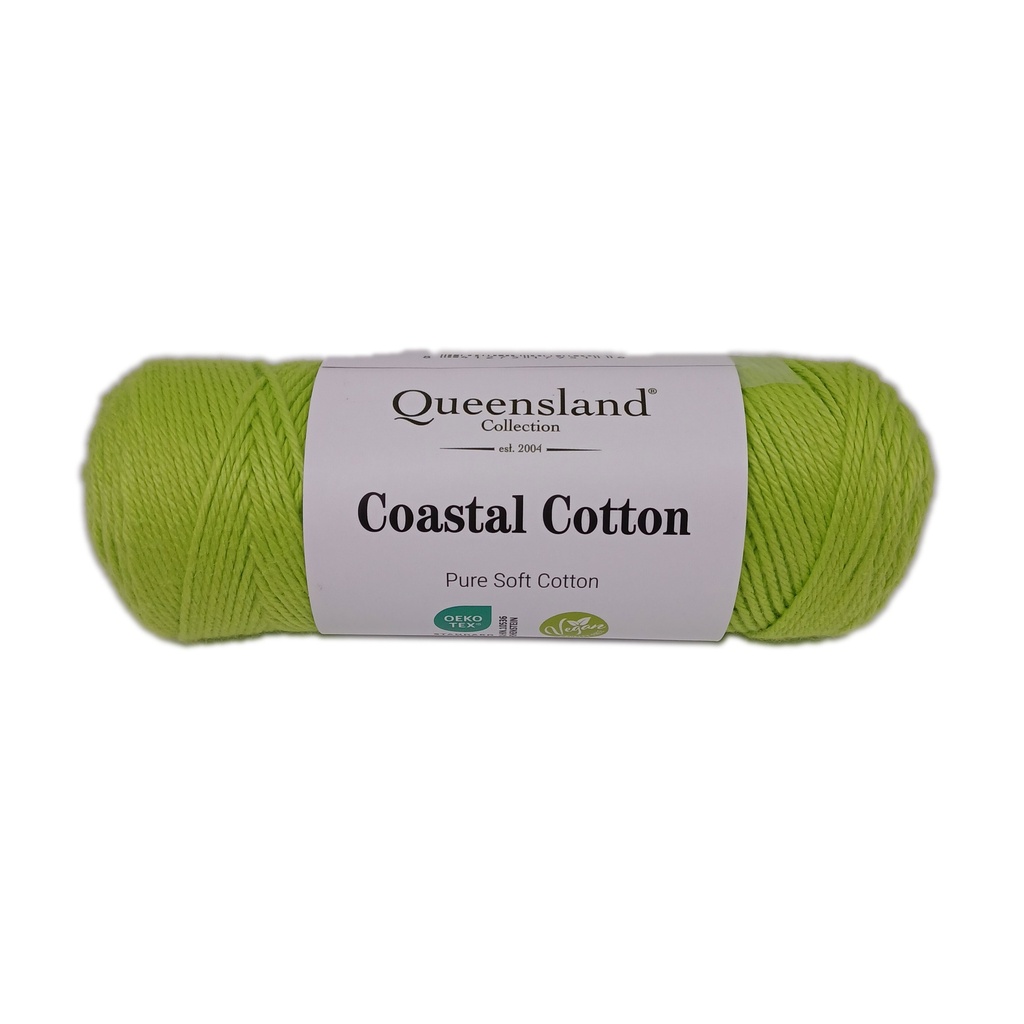 Queensland Collection Coastal Cotton Chlorophyll 1021