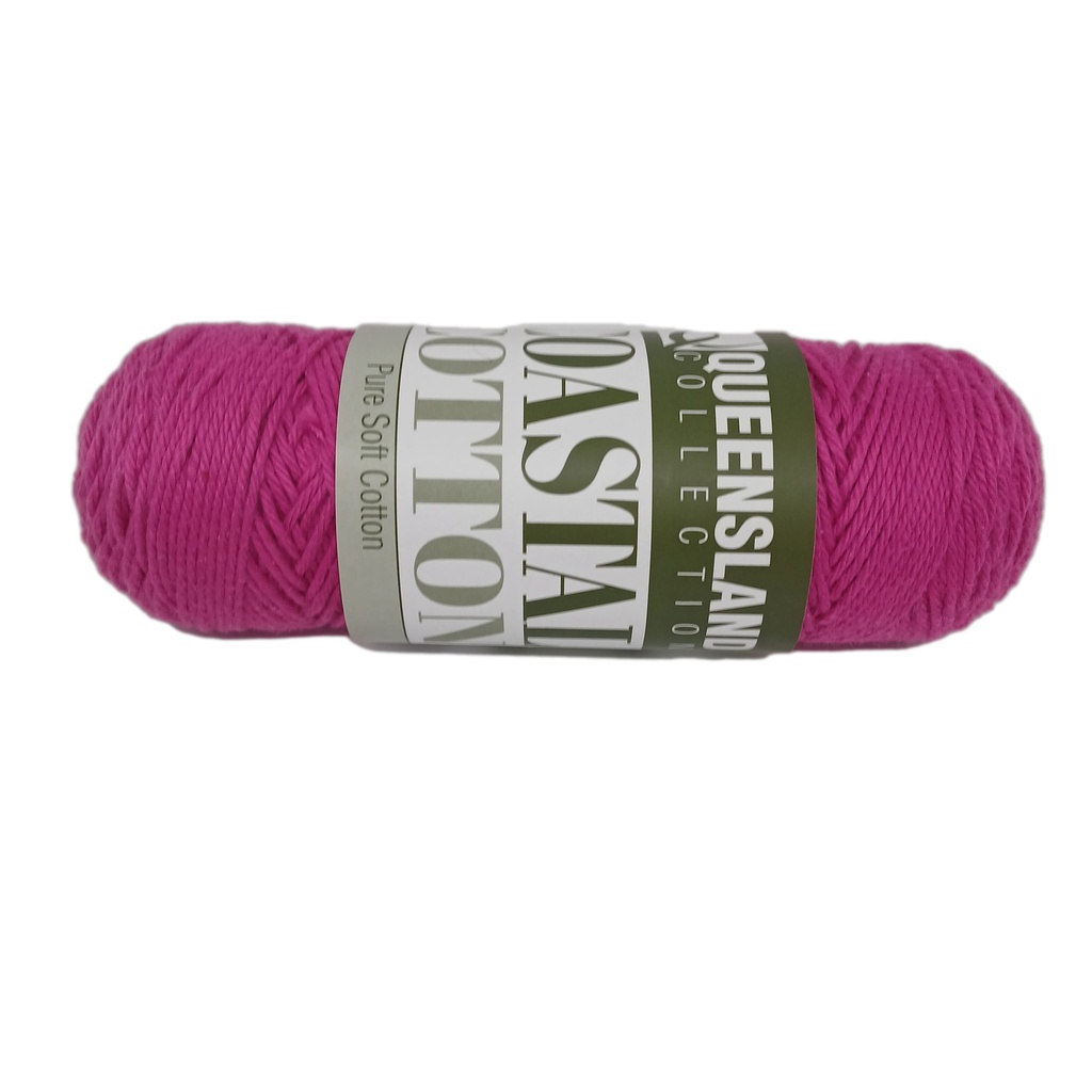 Queensland Collection Coastal Cotton Magenta 1029