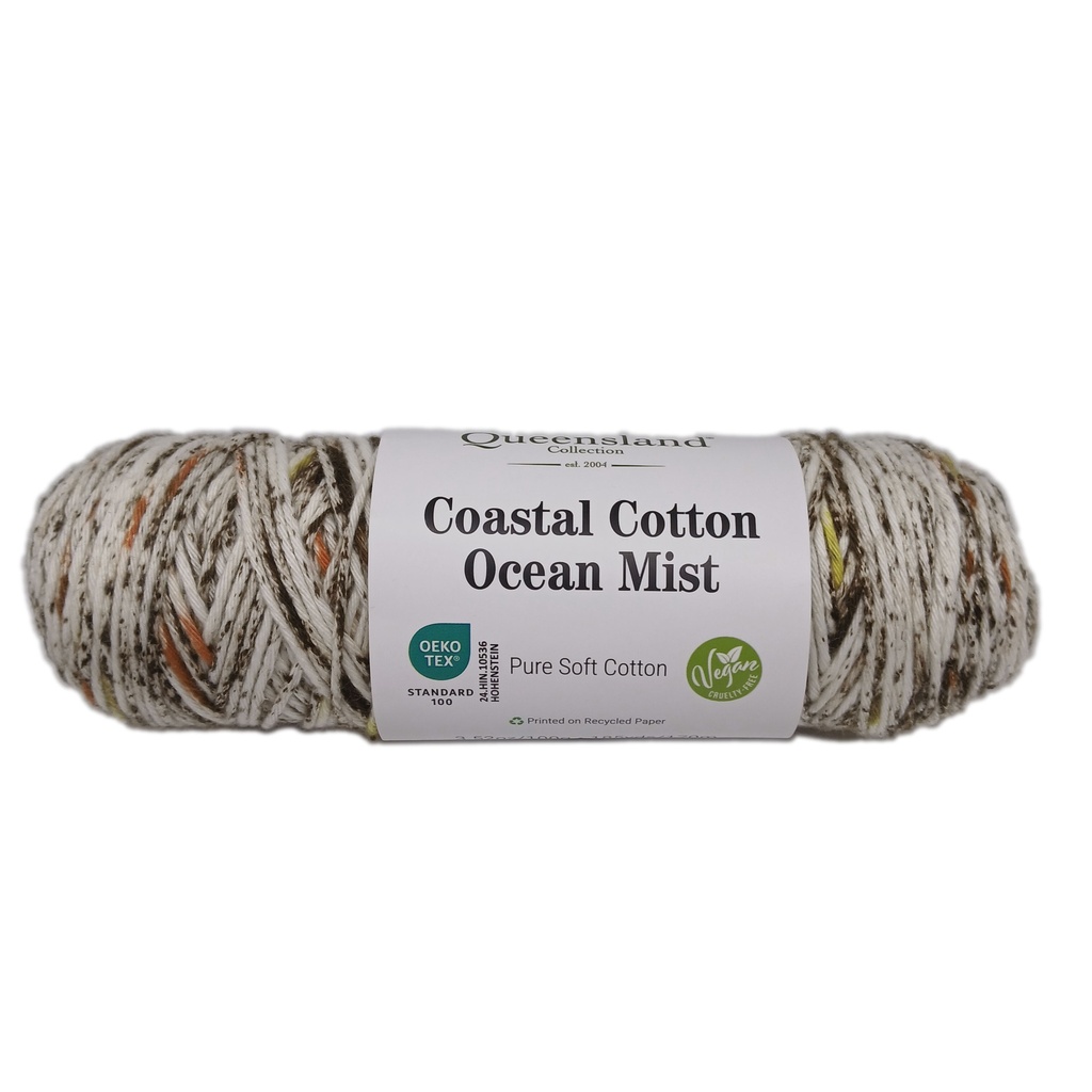 Queensland Collection Coastal Cotton Ocean Mist Amber Beach 3027