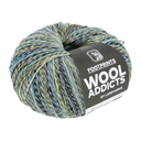 Wool Addicts Footprints Blue, Green, Brown 01