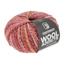 Wool Addicts Footprints Red, Pink, Orange 10