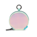 della Q Glow Collection Vinyl Round Mini Zip Starlight