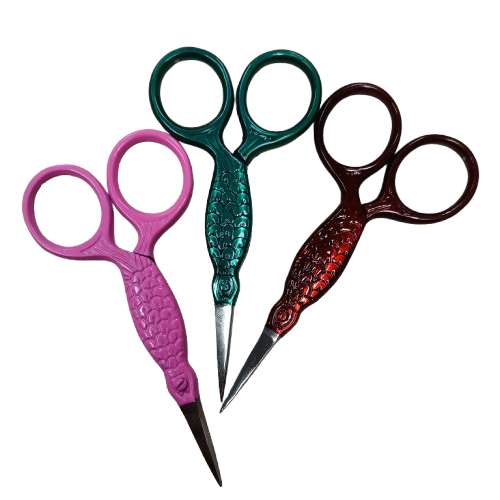 Stainless Fish Scissors (1 pair)