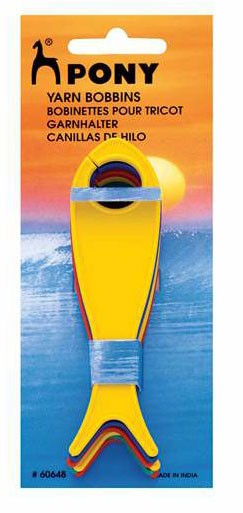 Pony Fish Yarn Bobbins Large (Set of 6)