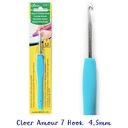 Clover Amour Crochet Hook 7 (4.5mm)   