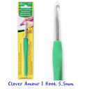 Clover Amour Crochet Hook I (5.5mm)  