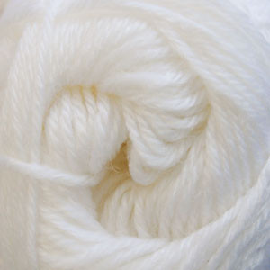 Cascade Yarns Cherub Baby White 01