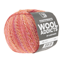 Wool Addicts Footprints Orange, Red, Yellow 20