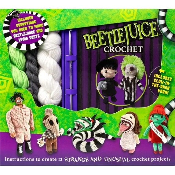 BeetleJuice Crochet Kit (Crochet) 