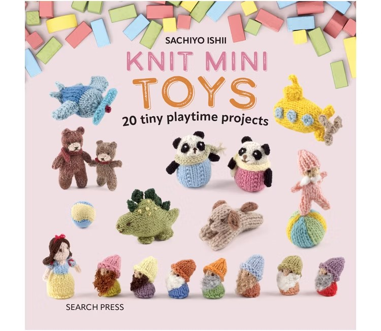 Knit Mini Toys - 20 tiny playtime projects (Knit) 