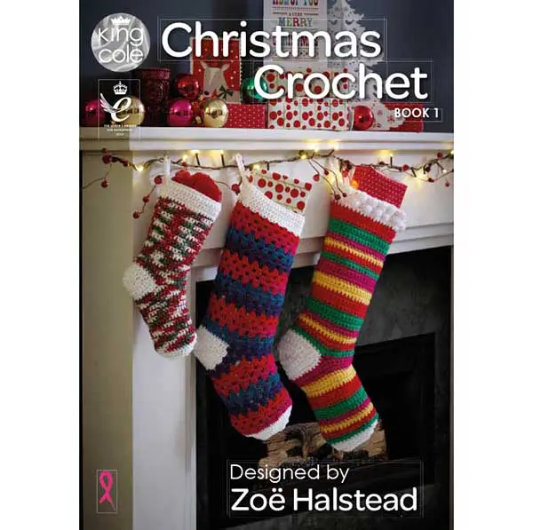 King Cole Christmas Crochet Book 1