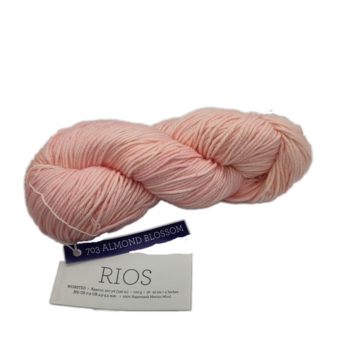 [RIO 0703] Malabrigo Rios Almond Blossom 703