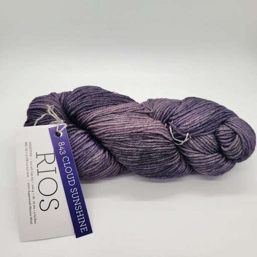 [RIO 0843] Malabrigo Rios Cloud Sunshine 843