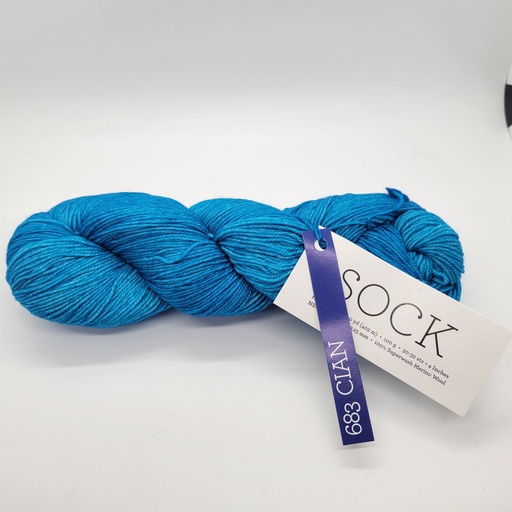 [SOK 0683] Malabrigo Sock Cian 683