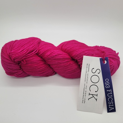 [SOK 0093] Malabrigo Sock Fucsia 93