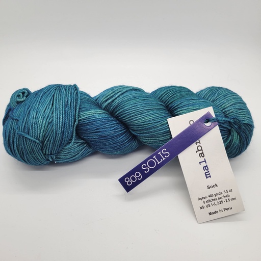 [SOK 0809] Malabrigo Sock Solis 809