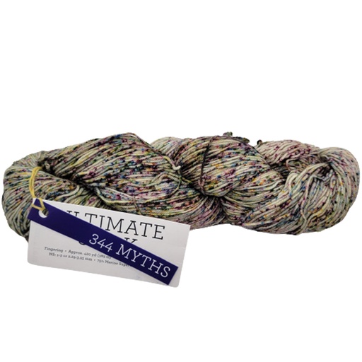 [MUS 0344] Malabrigo Ultimate Sock Myths 344