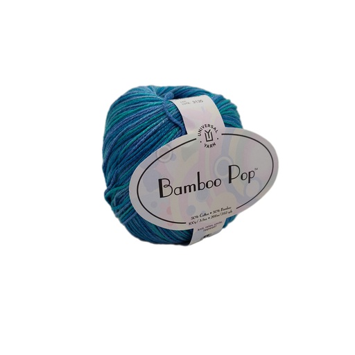 [BPM 0205] Universal Bamboo Pop Multi Brilliant Blues 205