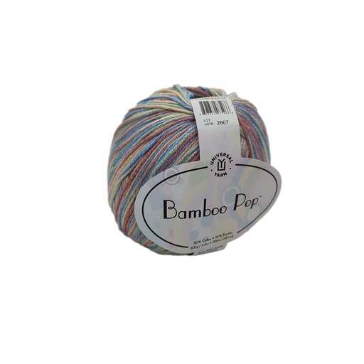 [BPM 0223] Universal Bamboo Pop Multi Cotton Candy 223