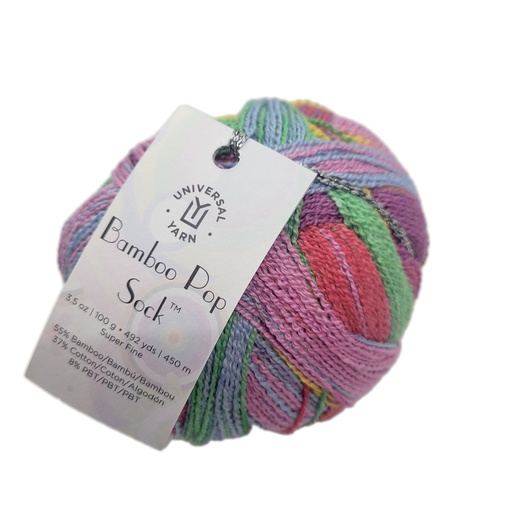 [BPO 0508] Universal Bamboo Pop Sock Sunset 508