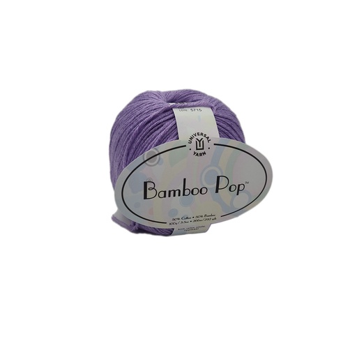 [BPS 0105] Universal Bamboo Pop Solid Grape 105