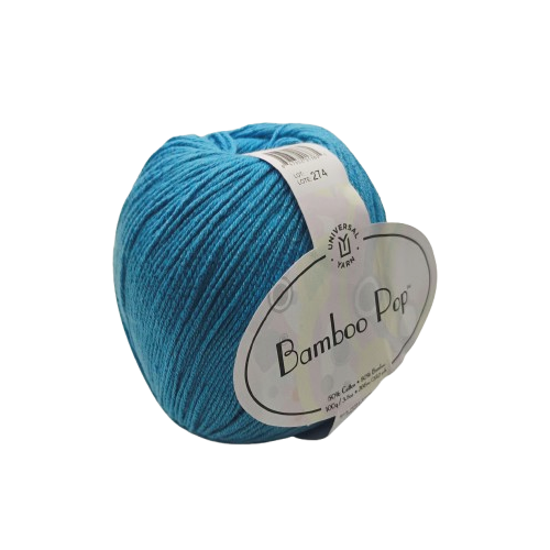 [BPS 0107] Universal Bamboo Pop Solid Ocean 107