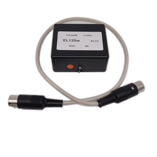 [38DAKCPELS] Passap E6000 Link Switch (EL13SW)