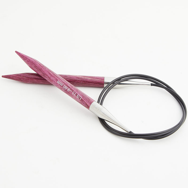 Knitters Pride Dreamz 40" Circular Needles US#13 (9mm) | Knitcraft Inc. Knitter's Pride Rosemist 固定円形針 32インチ (80cm) – USサイズ 10.5 (6.5m
