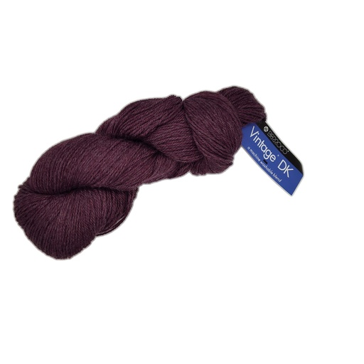 [VIN DK2198] Berroco Vintage DK Grape Twist 2198