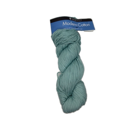[MOD 1624] Berroco Modern Cotton Salty Brine 1624