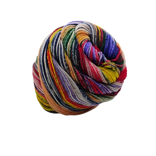 [ECL 0002] Laines du Nord Eclectic Sock 02