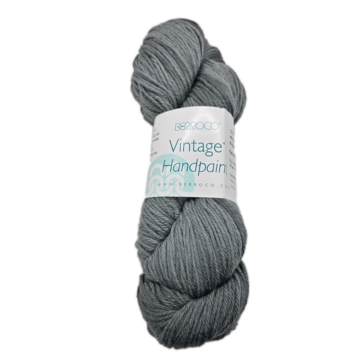 [VIN H5209] Berroco Vintage Handpaint Charcoal Whisper 5209