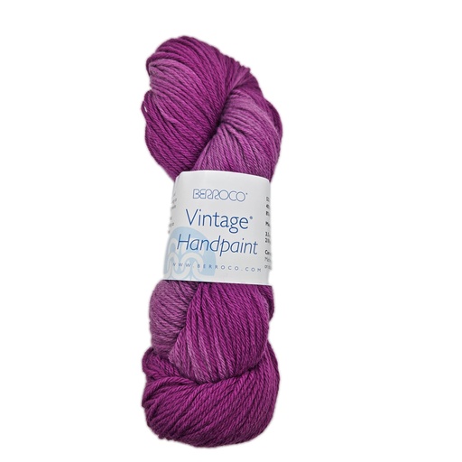 [VIN H5208] Berroco Vintage Handpaint Raspberry Cream 5208
