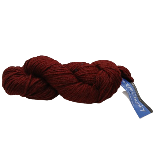 [VIN CH6181] Berroco Vintage Chunky Black Cherry 6181